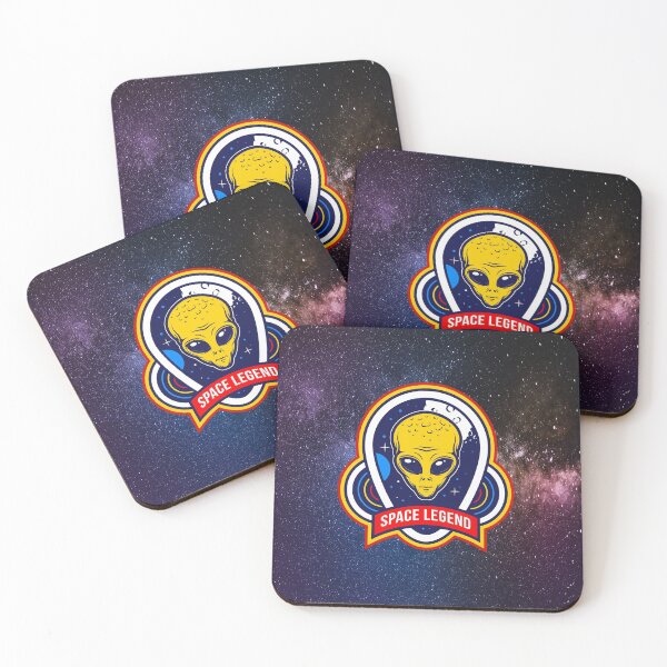 Item preview, Alien Legends designed and sold by Fantastic Factory Shop For Nerds.