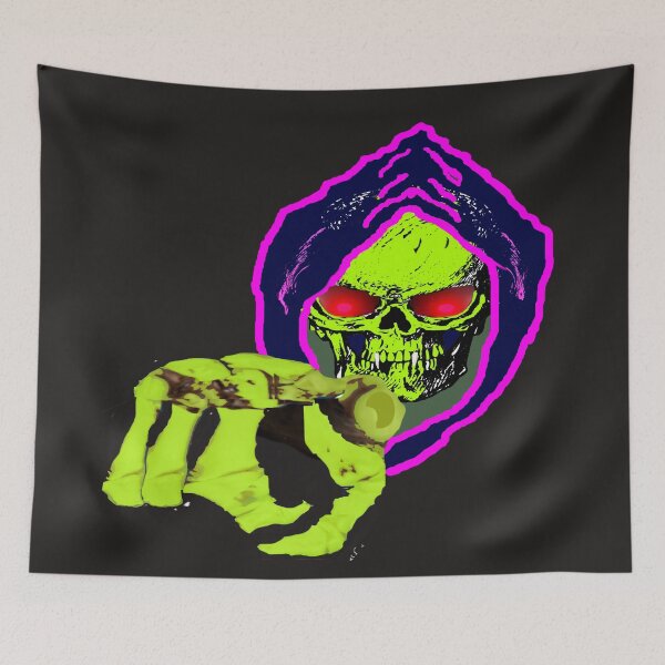 Item preview, NEON GRIM REAPER WANTS YOU! designed and sold by Tim Forder.
