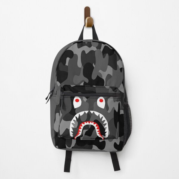 Fashion Backpacks Redbubble - split camo jacket with backpack roblox