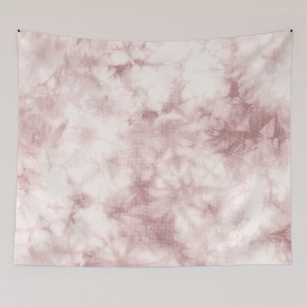 Item preview, Peachy pink Boho Tie Dye Pattern designed and sold by SummerSoulCo.