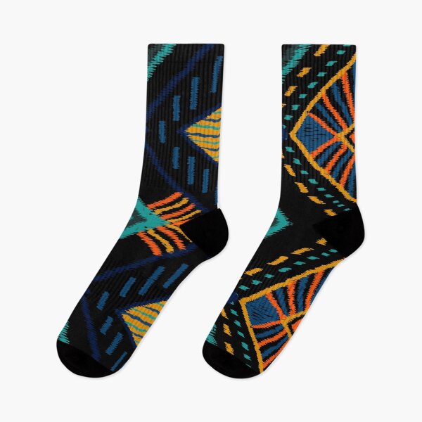 Item preview, Mayan Aztec Indian Tribal Ethnic Pattern designed and sold by Vector Scout Lab.