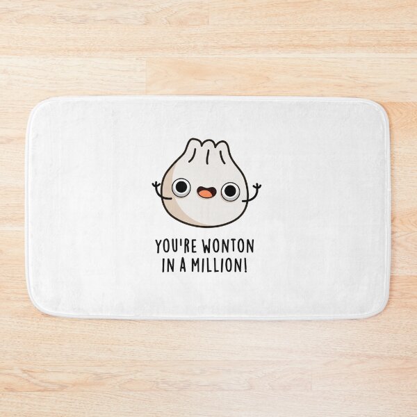 Item preview, You're Wonton In A Million Funny Dimsum Puns  designed and sold by punnybone.