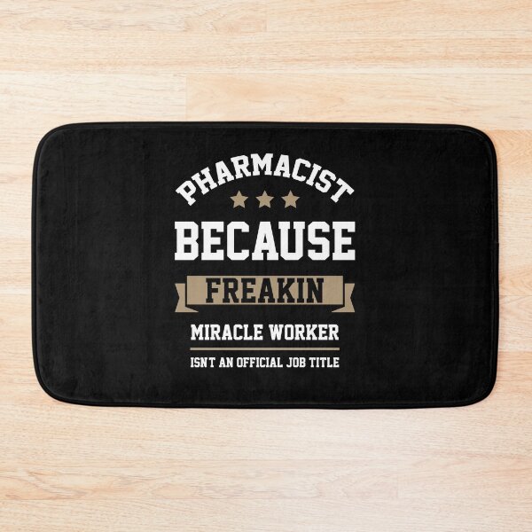 Item preview, Pharmacist - Cool Gift Job designed and sold by DiogoCalheiros.
