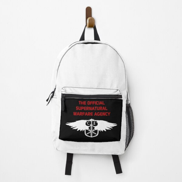 Item preview, Supernatural Warfare Agency logo - Black background designed and sold by johnashort.