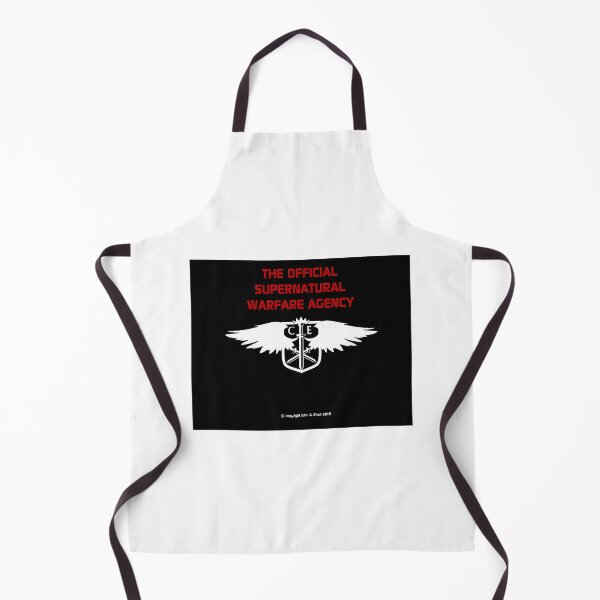 Item preview, Supernatural Warfare Agency logo - Black background designed and sold by johnashort.
