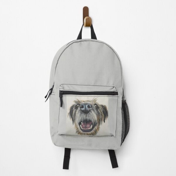 Item preview, Border Terrier close up designed and sold by Merlinsmates.