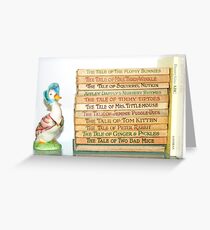 Day 236 | 365 Day Creative Project "Jemima Puddle-Duck collection" Greeting Card