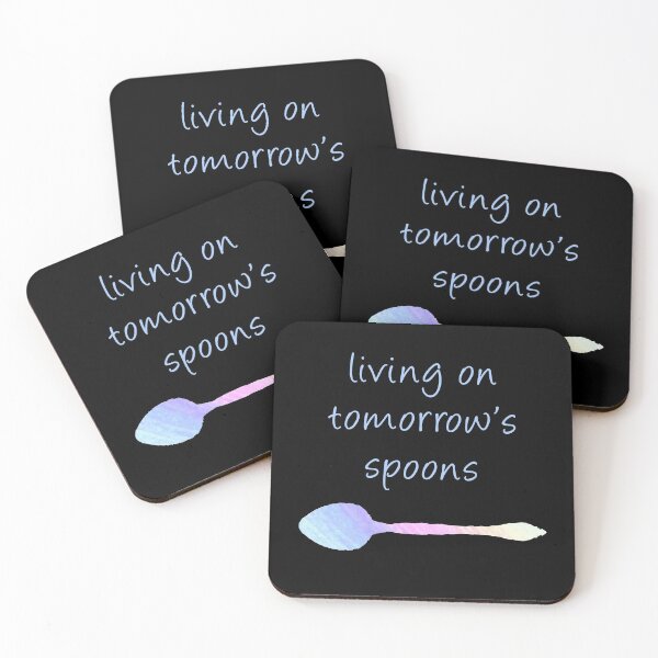 Item preview, Living On Tomorrow's Spoons (Spoonie Design) designed and sold by KelseyLovelle.