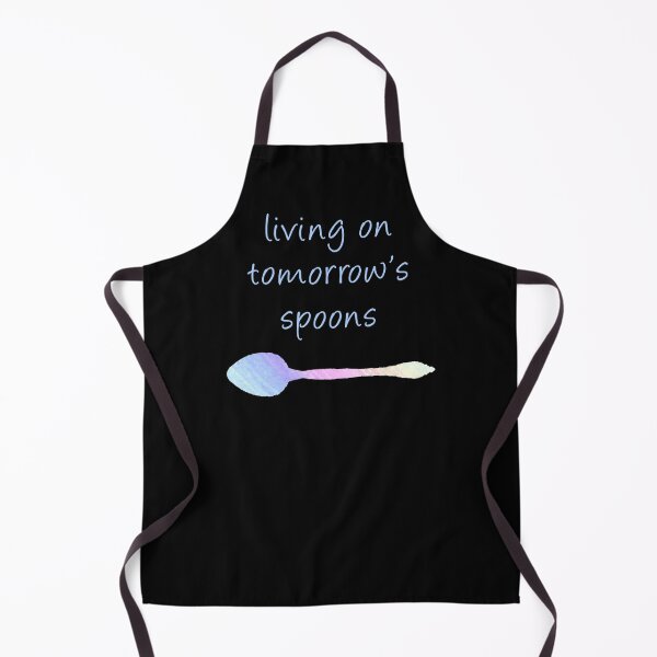 Item preview, Living On Tomorrow's Spoons (Spoonie Design) designed and sold by KelseyLovelle.