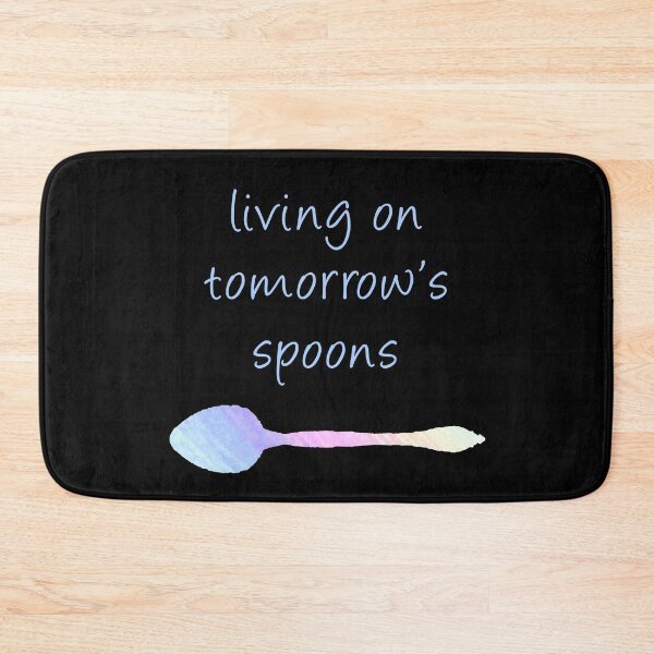 Item preview, Living On Tomorrow's Spoons (Spoonie Design) designed and sold by KelseyLovelle.