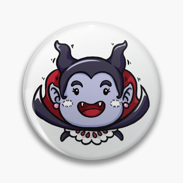 Item preview, Cute halloween Dracula vampire  designed and sold by maipadpro.