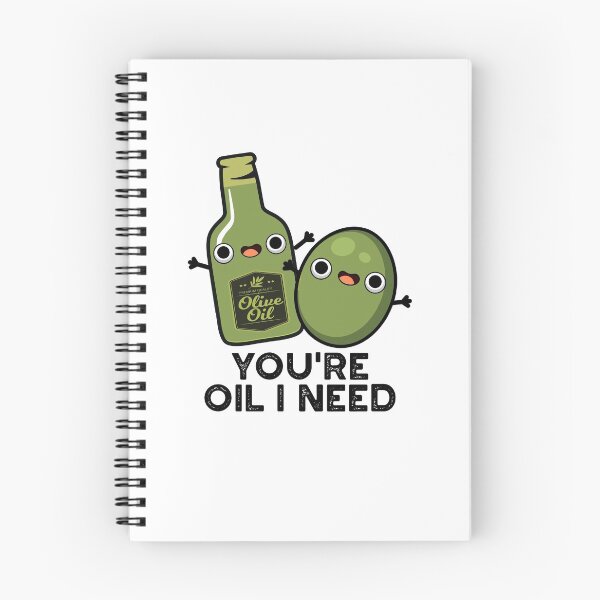Item preview, You're Oil I Need Funny Olive Oil Puns  designed and sold by punnybone.