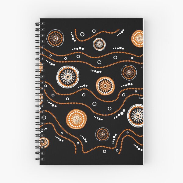 Item preview, Australian aboriginal art - dot art designed and sold by darioviegas.