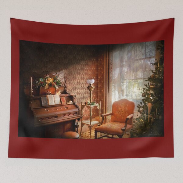 Item preview, Music - Organ - Ready for Carolers designed and sold by Mike Savad Photography.