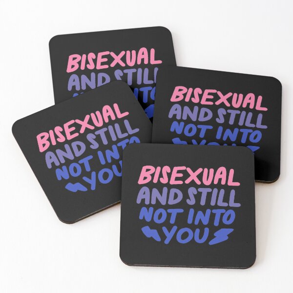 Item preview, Bisexual And Still Not Into You LGBTQ Bi Pride Flag designed and sold by yesqueen.