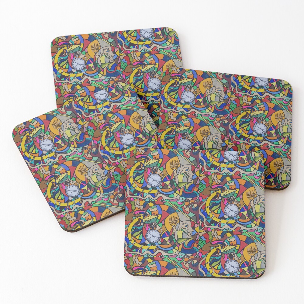 Item preview, Coasters (Set of 4) designed and sold by Kevan67.
