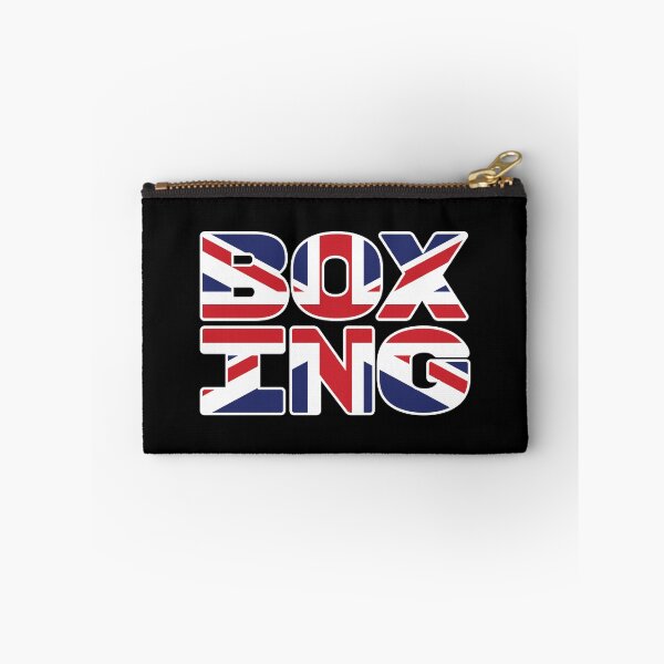 Item preview, Boxing Great Britain Flag  designed and sold by OldDannyBrown.