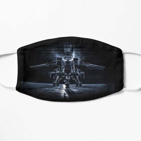 Jaguar by night Flat Mask