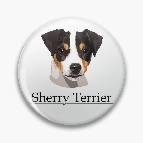 Item preview, Sherry Terrier. Design Ratonero Bodeguero Andaluz designed and sold by Andromedesign.