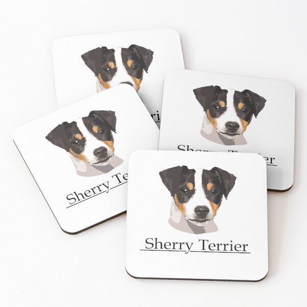 Item preview, Sherry Terrier. Design Ratonero Bodeguero Andaluz designed and sold by Andromedesign.