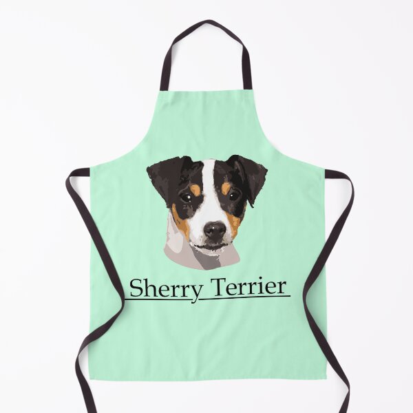 Item preview, Sherry Terrier. Design Ratonero Bodeguero Andaluz designed and sold by Andromedesign.