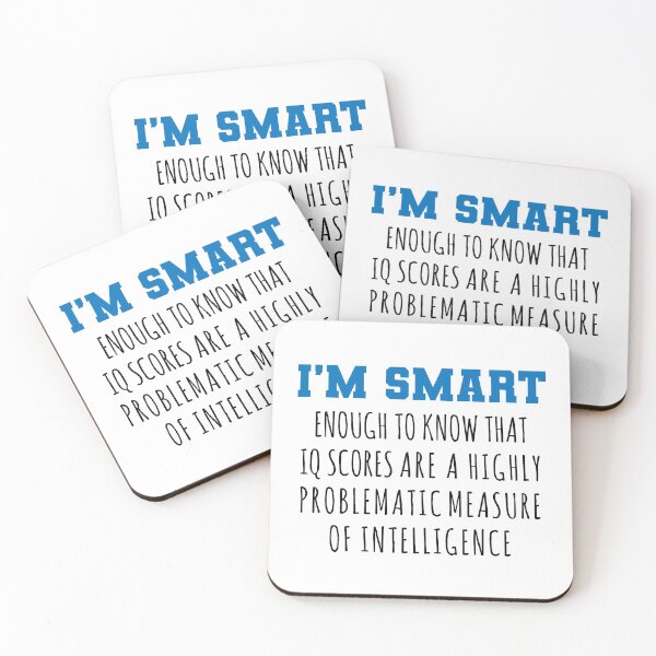 Item preview, I'm Smart Enough to Know... designed and sold by Maria Garcia.