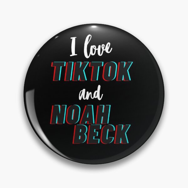 Item preview, I love TikTok and Noah Beck designed and sold by JustCreativity.
