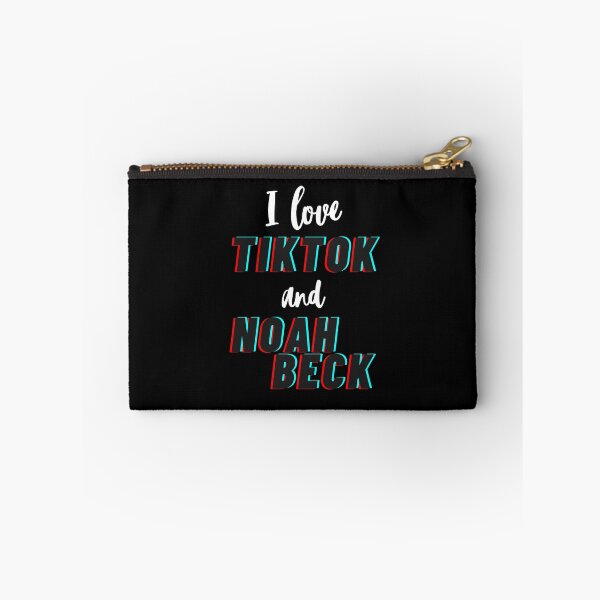 Item preview, I love TikTok and Noah Beck designed and sold by JustCreativity.