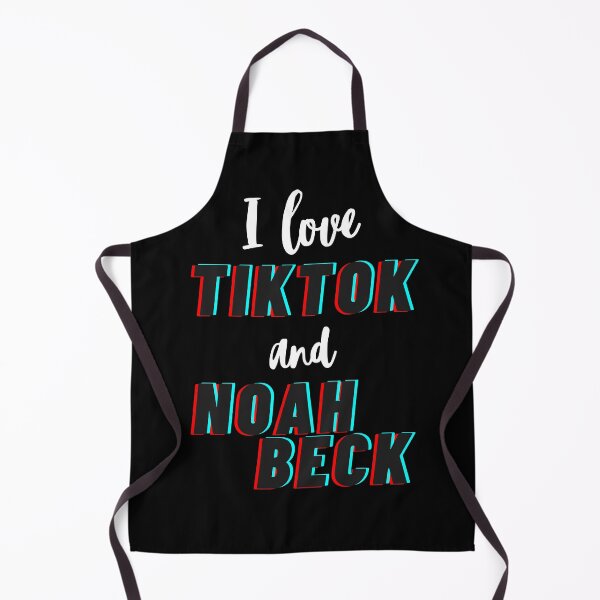 Item preview, I love TikTok and Noah Beck designed and sold by JustCreativity.