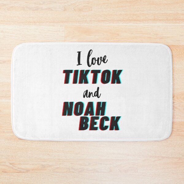 Item preview, I love TikTok and Noah Beck designed and sold by JustCreativity.
