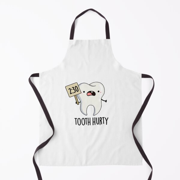 Item preview, Tooth Hurty Funny Dental Puns designed and sold by punnybone.