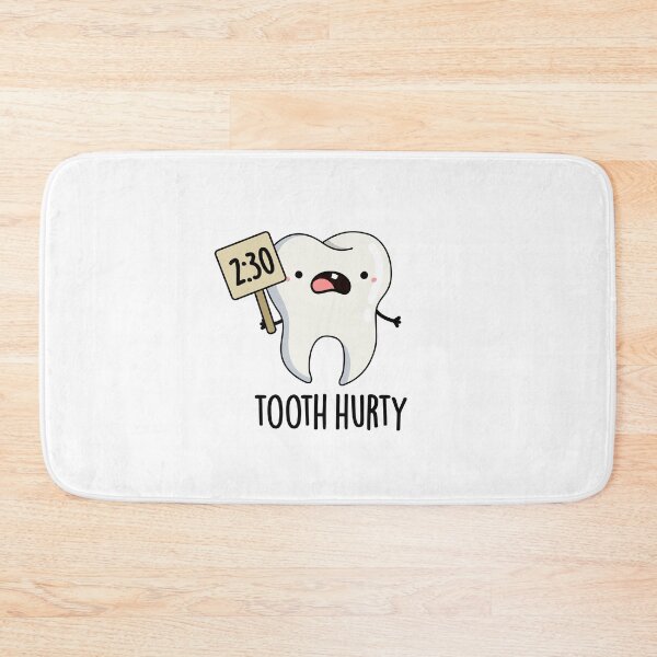 Item preview, Tooth Hurty Funny Dental Puns  designed and sold by punnybone.