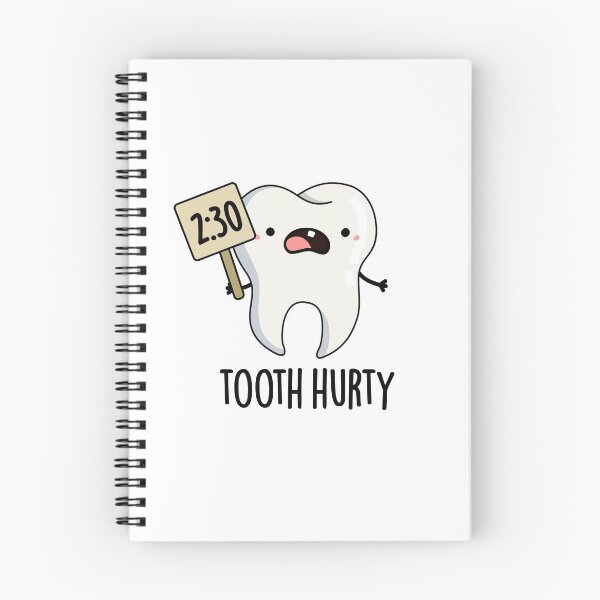 Item preview, Tooth Hurty Funny Dental Puns  designed and sold by punnybone.