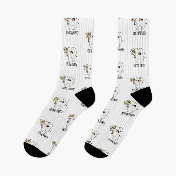 Item preview, Tooth Hurty Funny Dental Puns  designed and sold by punnybone.