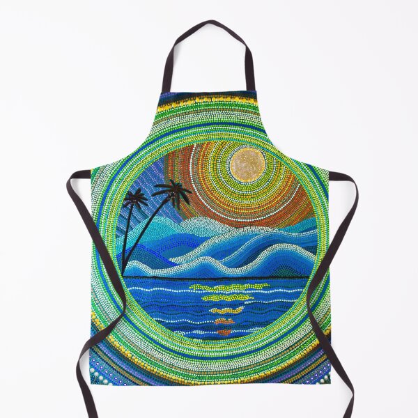 Item preview, Tropical Island designed and sold by Deborah Malcolm Art.