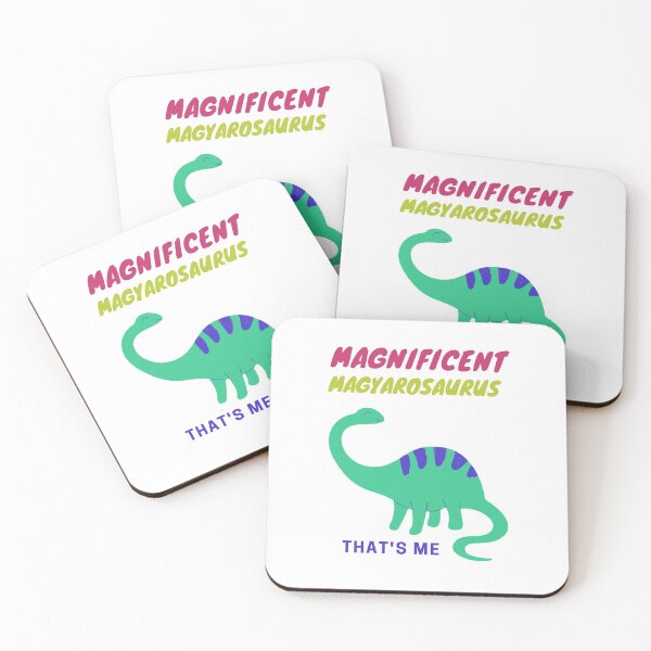 Item preview, Magnificent Magyarosaurus, that's me Positive self image Dinosaurs Fun Quote for Kids and Parents designed and sold by sinceanna.