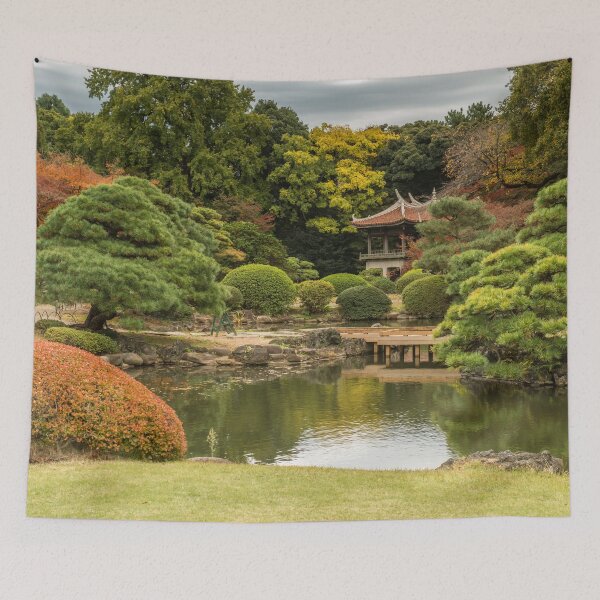 Item preview, Japanese garden in Tokyo designed and sold by Nicomaja.