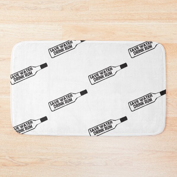 Item preview, Save water drink Rum designed and sold by GatoBlanco.