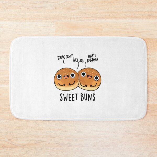 Item preview, Sweet Buns Funny Baking Puns  designed and sold by punnybone.