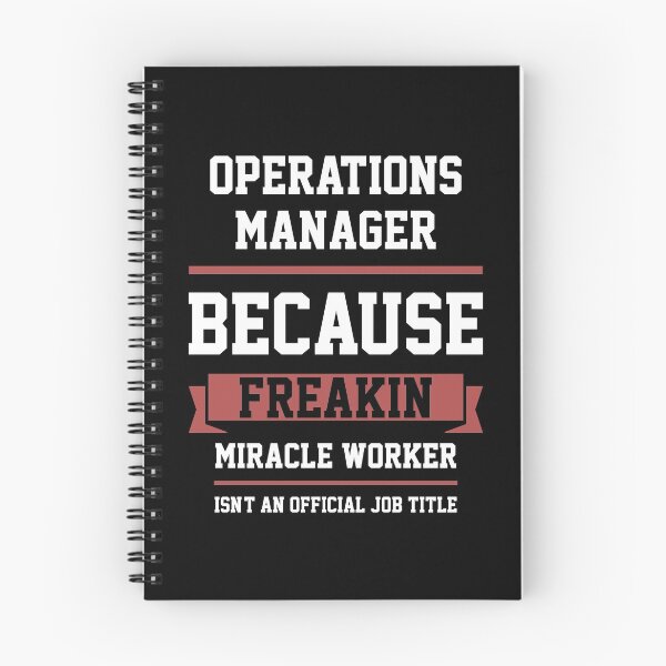 Item preview, Operations Manager - Cool Gift Job designed and sold by DiogoCalheiros.
