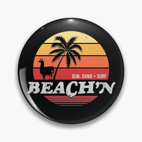 Item preview, Beach'n Llama designed and sold by LlamaWrangler.