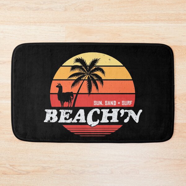 Item preview, Beach'n Llama designed and sold by LlamaWrangler.