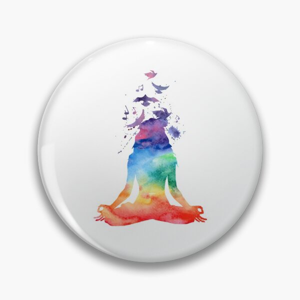 Item preview, Yoga, Birds and Music Silhouette designed and sold by Designs By Creation.