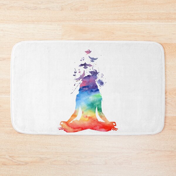 Item preview, Yoga, Birds and Music Silhouette designed and sold by Designs By Creation.