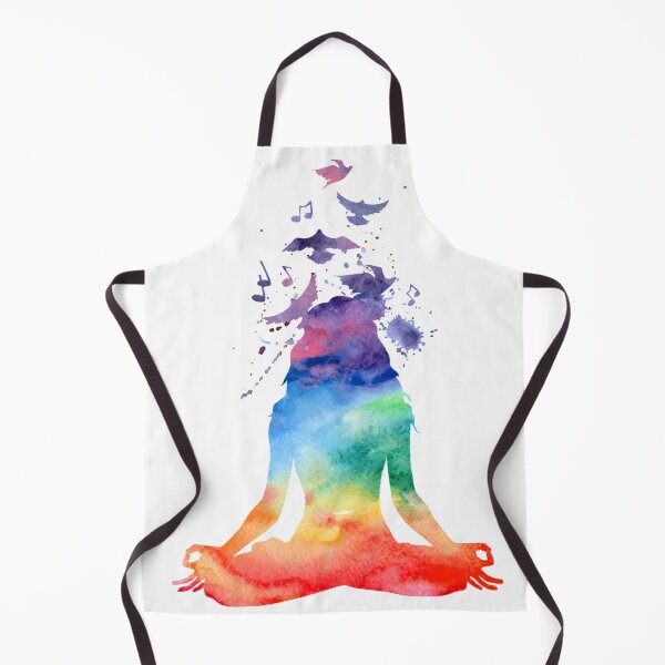 Item preview, Yoga, Birds and Music Silhouette designed and sold by Designs By Creation.