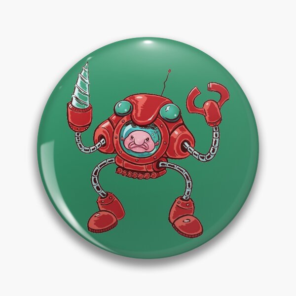 Aperçu de l'œuvre Blob Fish Mech créée et vendue par CoolShirtNoText.