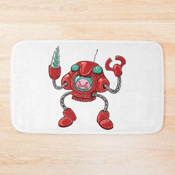 Item preview, Blob Fish Mech designed and sold by CoolShirtNoText.