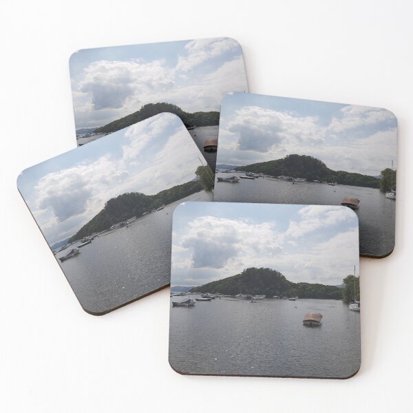 Item preview, View of Inchcailloch Island Balmaha Loch Lommond Scotland designed and sold by Scottish Photography .