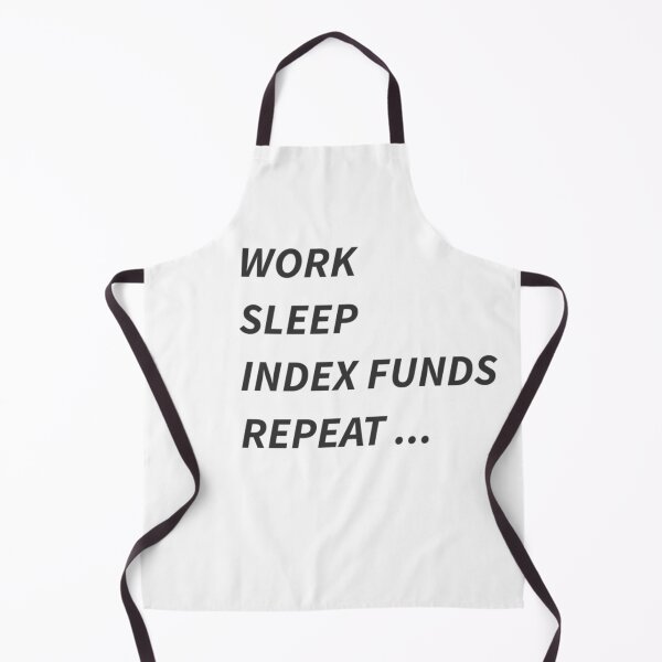 Item preview, Work Sleep Index Funds Repeat ... Financial Freedom FIRE designed and sold by James Gunn.