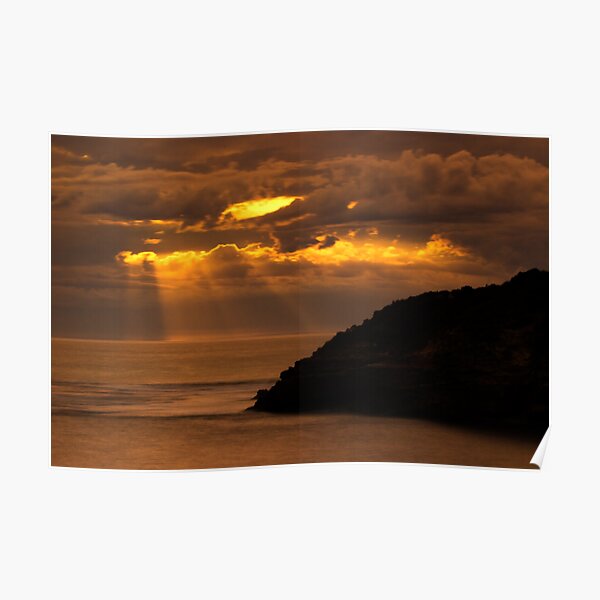 Bridgewater Bay Sunset Poster